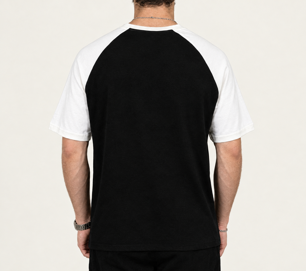 Shift - Raglan Boxy Tee