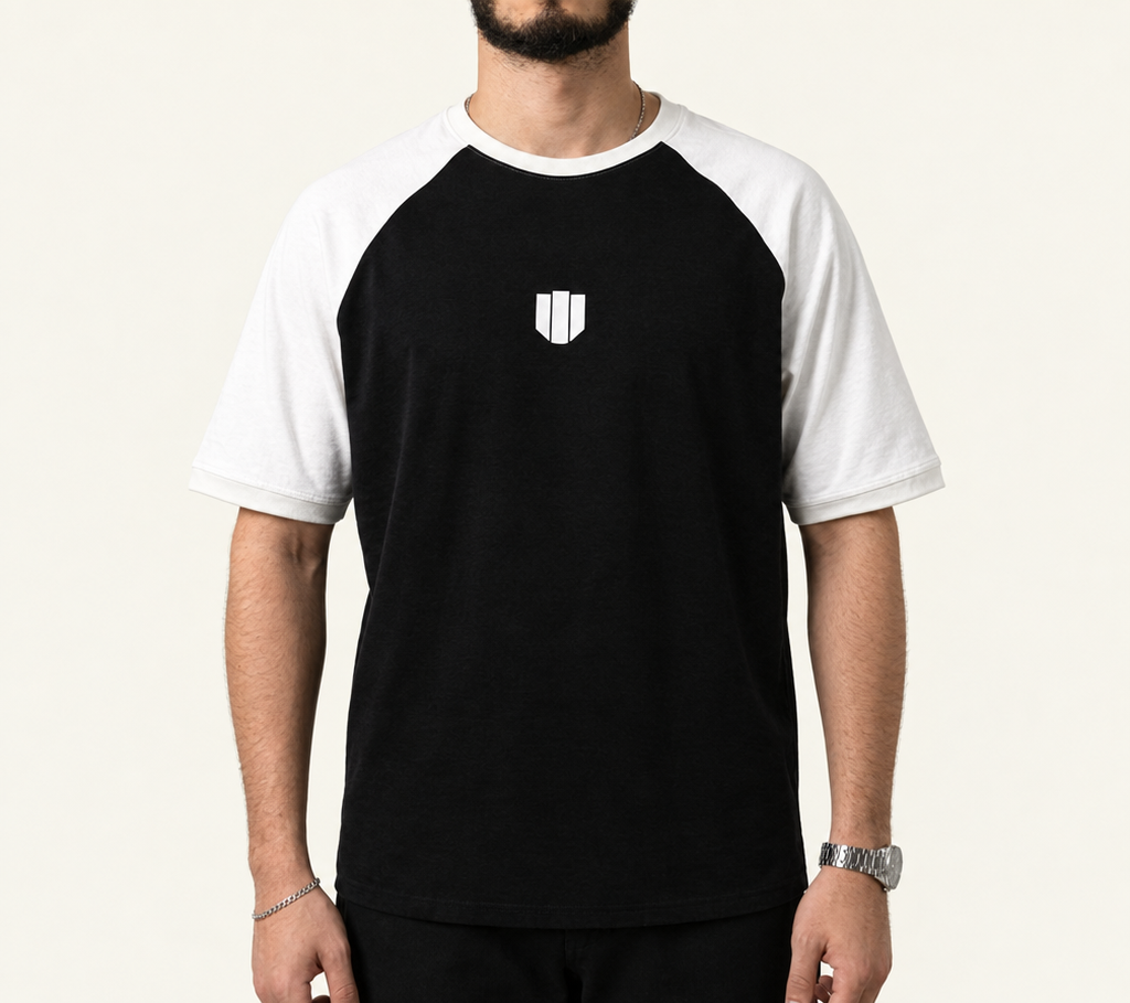 Shift - Raglan Boxy Tee
