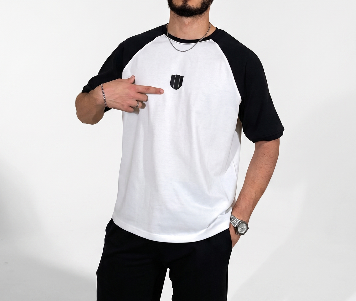Raglan Boxy Tee
