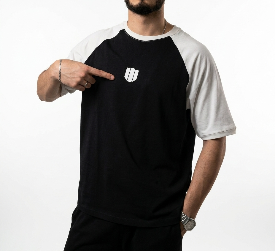 Raglan Boxy Tee
