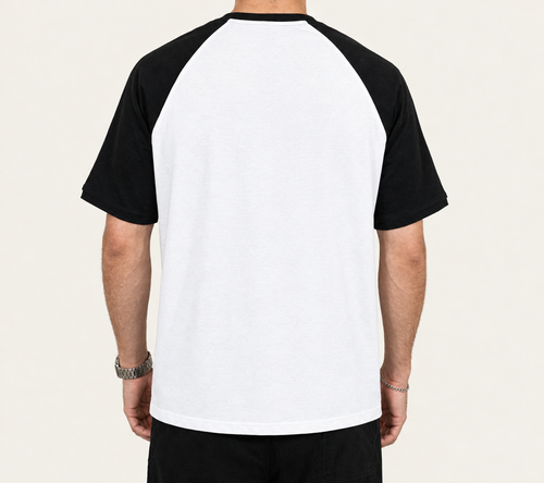 Shift - Raglan Boxy Tee